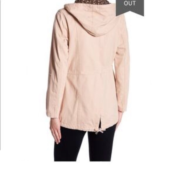 BCBGeneration Blush Pink Utility Jacket - Picture 5 of 8